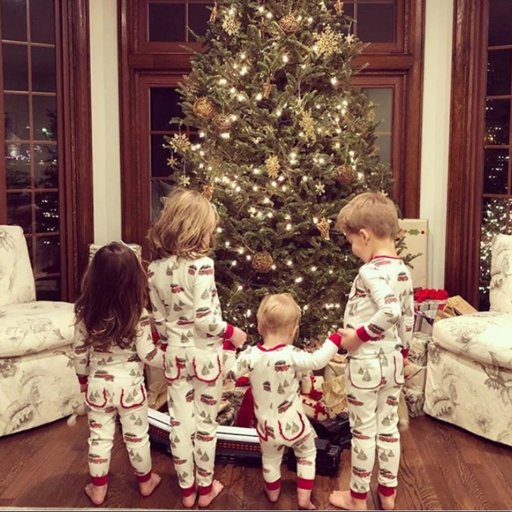 Posh Pickle Sibling Holiday Pajamas